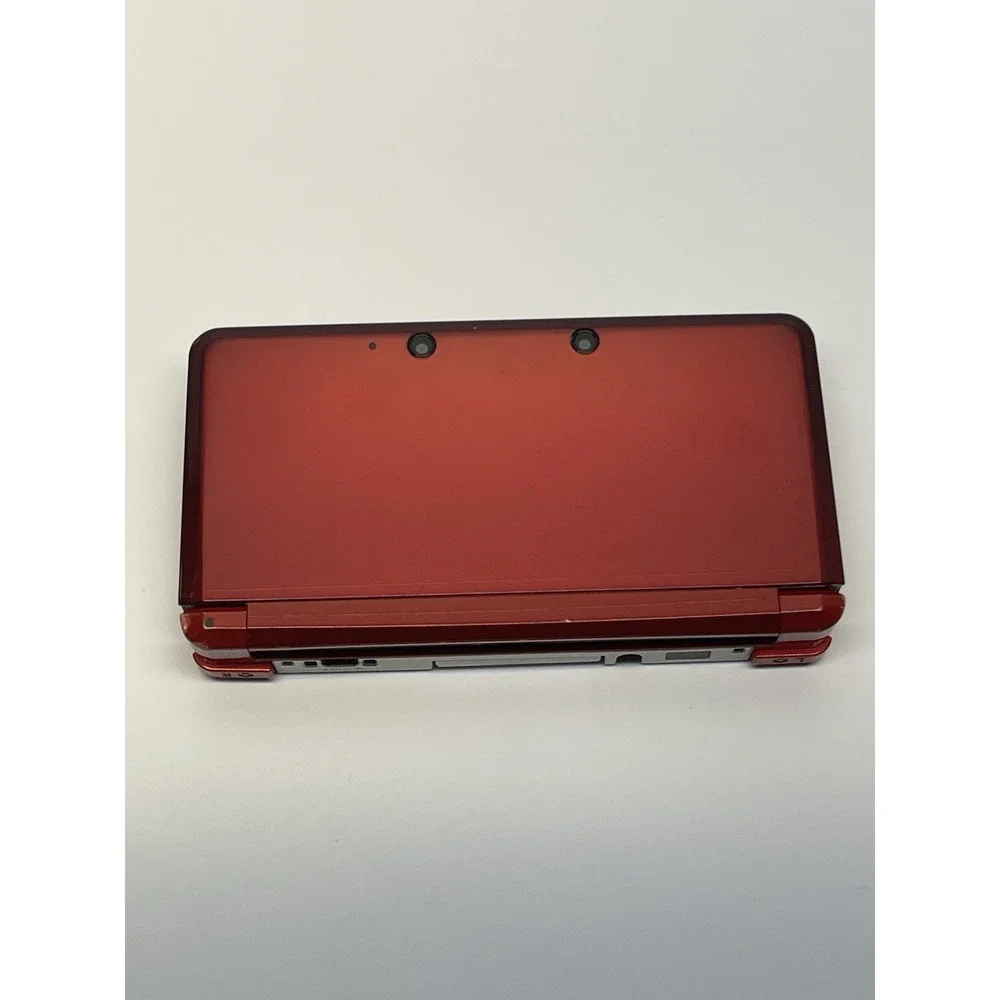 Nintendo 3DS Red Handheld Console Tested Working Excellent Condition